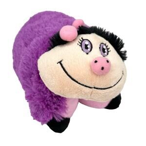 Pillow Pets Pee-Wees Dreamy Ladybug Limited Edition 2011 New